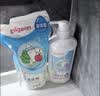 贝亲（Pigeon）奶瓶清洗剂 婴儿专用 奶嘴玩具果蔬清洁1300ml 囤货装 PL156 实拍图