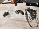 飞傲（FiiO） 翡声&飞傲JD1入耳式耳机 电脑游戏耳机 手机 有线耳机带麦可通话 平果安卓通用 学生网课 黑神话 银色3.5mm 实拍图