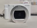 索尼（SONY）ZV-1 II 口袋相机 美肤拍照/创意外观滤镜/4K视频 白色(ZV-1M2/ZV1M2/ZV1二代) 实拍图