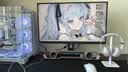 华硕ROG 绝神27 Pro XG27JCG  27英寸电竞显示器5K 180Hz双模2K 330Hz HDR600 G-SYNC无撕裂HDMI 2.1 实拍图