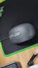 罗技（Logitech）MK106 键鼠套装 有线键鼠套装 办公键鼠套装 电脑键盘 紧凑型 黑色 实拍图