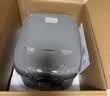 美的（Midea）电饭煲大布丁0涂层电饭锅4升316L母婴级不锈钢内胆3-4人家用多功能无涂层微压智能RE487S品牌官方 实拍图
