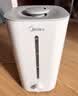 美的（Midea）【小型便携】加湿器家用卧室孕妇婴幼鼻炎静音除菌大雾量空调风扇清凉伴侣桌面生日礼物CS-3VWL 实拍图