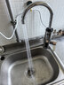 奥克斯（AUX）电热水龙头热水器加热水龙头快速热水变频恒温厨房下进水 【变频恒温】电镀银+漏保插头+万向喷头 实拍图