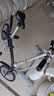 大行（DAHON） 412折叠自行车14英寸单速超轻迷你铝合金学生成人单车BYA412 黑色 实拍图