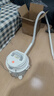 德尔玛（Deerma）【返50元E卡】TJ700S 干吹两用桶式吸尘器 家用商用 吸尘器桶式大吸力 整机降噪设计ZN-530 实拍图
