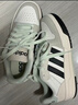 adidas「T头鞋」VL COURT CLASSIC板鞋德训鞋男女阿迪达斯轻运动 汉玉白/黑色/树脂黄   41 实拍图