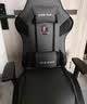 南皇电竞椅游戏椅子电脑椅人体工学椅可躺久坐舒服力学椅宿舍休闲办公 5代按摩款-6D扶手-纳帕夜黑-4级气杆-155° 155-180度(含) 可旋转可升降扶手 -尼龙脚 实拍图