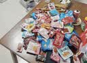 口水娃休闲零食大礼盒1066g送女友追剧小零食整箱送礼团购约87包 实拍图