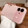 巴蒂尼 Ai按键适用iphone18手机壳苹果17新款草紫色16pro液态硅胶保护套15promax镜头全包防摔14情侣外壳 【砂粉色】硅胶式Ai键*水晶镜头膜*磁吸充电 iPhone 17 实拍图