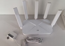 中兴（ZTE）【巡天AX3000&晴天AX3000】WIFI6千兆无线家用路由器 5G双频穿墙王 Mesh 3000M全屋套装（1+1） 实拍图