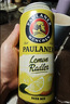 保拉纳（Paulaner）柏龙 柠檬味精酿果啤500ml*12罐装  德国进口啤酒  球赛必备 实拍图