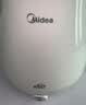 美的（Midea）电热水壶钛材质自动断电外塑内钢艺术家1.8L容量家用调奶器一键恒温水壶吨吨2026新款MK-SH60a-Q 实拍图