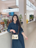 viney【赵晴同款】包包女包牛皮剑桥包轻奢斜挎包七夕情人节礼物送女友 实拍图