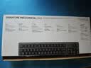 罗技（Logitech）灵砚系列 K868 三模客制化机械键盘 无线键盘 蓝牙键盘 客制化键盘 黑色 97键 实拍图