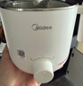 美的（Midea）电煮锅 小电锅 电蒸锅 宿舍小锅多功能锅辅食锅 1.6L学生寝室一体泡面小火锅电煮锅XZE2017 配蒸笼 实拍图