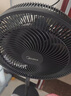 美的（Midea）【超级单品】七叶轻音立式电风扇家用柔风落地扇台式桌面小型风扇大风量节能摇头宿舍电扇 SAF30AB 实拍图