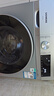 西门子（SIEMENS）iQ300 10KG大容量全自动变频滚筒洗衣机 智能除渍 强效除螨 羊毛洗 羽绒洗 WG52A108AW 实拍图