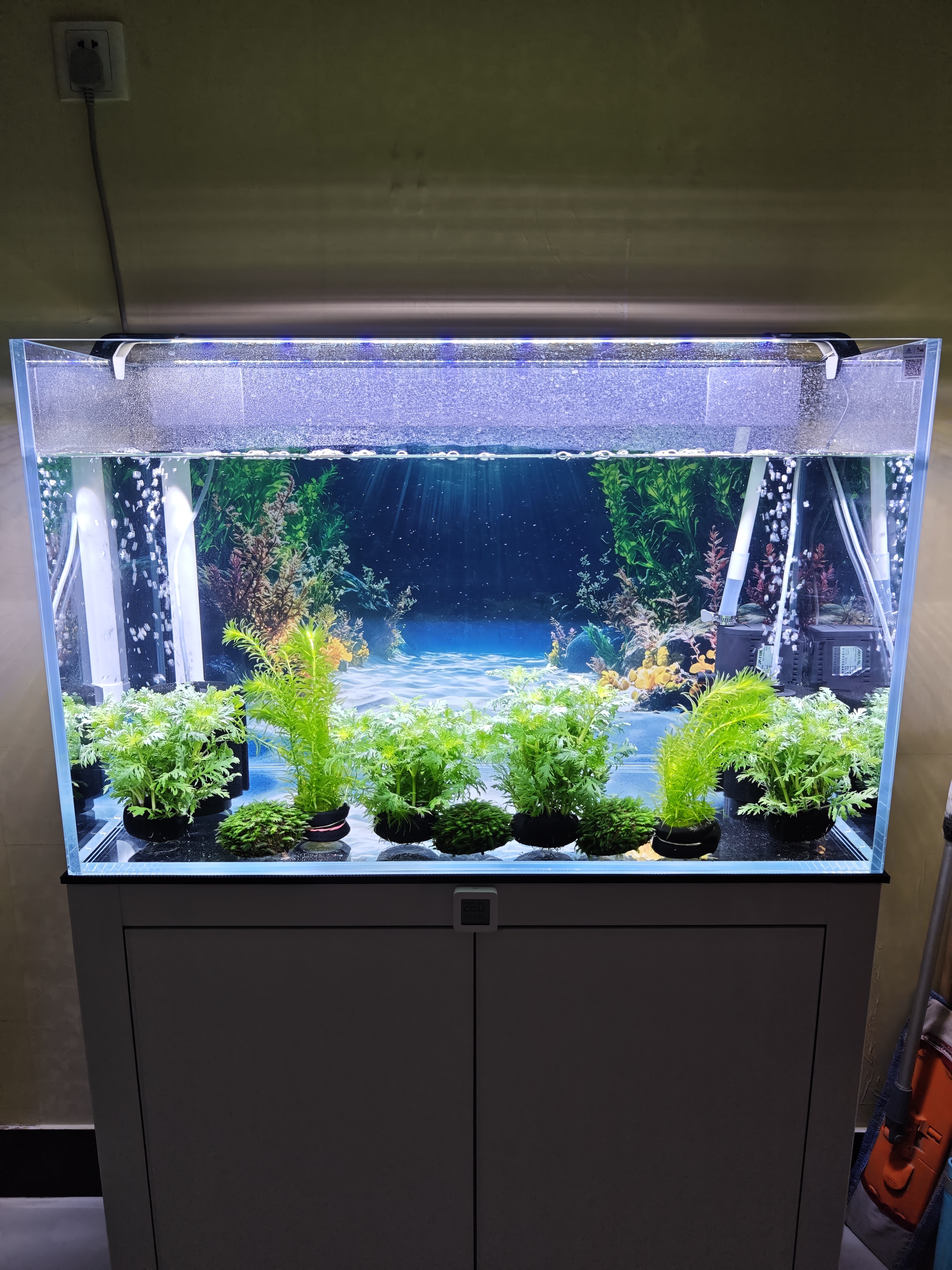 吉印刀锋s鱼缸灯led灯防水全光谱鱼缸照明灯水草灯小型专用鱼灯76cm 实拍图