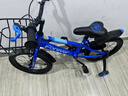 永久（FOREVER）儿童自行车童车小孩单车16寸脚踏车小学生山地车带辅助轮蓝色 实拍图