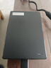 纽曼（Newsmy）1TB 移动硬盘机械  双盘备份 清风Plus系列 USB3.0 2.5英寸 风雅黑 海量存储 手机连接 格纹设计 实拍图
