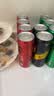 可口可乐（Coca-Cola）零度 Zero 无糖汽水 碳酸饮料 330ml*24主题罐新老包装随机发货 实拍图