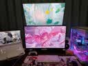 AOC爱攻 昊天Max 32英寸4K240Hz BlackAR3.0抗反 五层堆叠QD-OLED HDR500 DP2.1 电竞显示器AG326UZD2 实拍图
