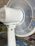 美的（Midea）台式电风扇七叶柔风轻音卧室宿舍广角远距交流定频台扇办公室桌面节能省电摇头小型电扇 FGAU40D 实拍图