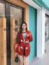 梓洛兰ZiLuoLan女装春秋装新款2026年慵懒风套装女毛衣外套搭高腰牛仔裤 杏色毛衣+蓝色牛仔裤 两件套 M 80-100斤 实拍图