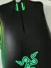 雷蛇（Razer）炼狱蝰蛇标准版有线鼠标 人体工学 电竞游戏 右手通用型 吃鸡/LOL/CSGO游戏鼠标 黑色 实拍图