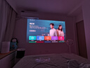 坚果投影（JMGO）N5 Pro 4K超高清三色激光云台投影仪家用 变焦移轴高刷投影（3100CVIA+MT9681）国家补贴 实拍图