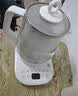 美的（Midea）养生壶 1.5L全自动煮茶壶煮茶器 12h恒温烧水壶 316L母婴材质调奶器花茶壶电热水壶 MK-Y12Q-316 实拍图