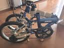 大行（DAHON）KT610 蓝色 折叠自行车16英寸YUKI超轻迷你便携男女式通勤单车 实拍图