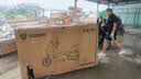 天鹰TX250F豪华版 燃油踏板摩托车复古摩旅通勤代步哑黑ABS+TCS 26款 实拍图