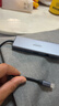 绿联Type-C扩展坞HDMI转接头4K60Hz拓展坞投屏千兆网口读卡USB3.0适用Macbook Air2025华为联想苹果 实拍图