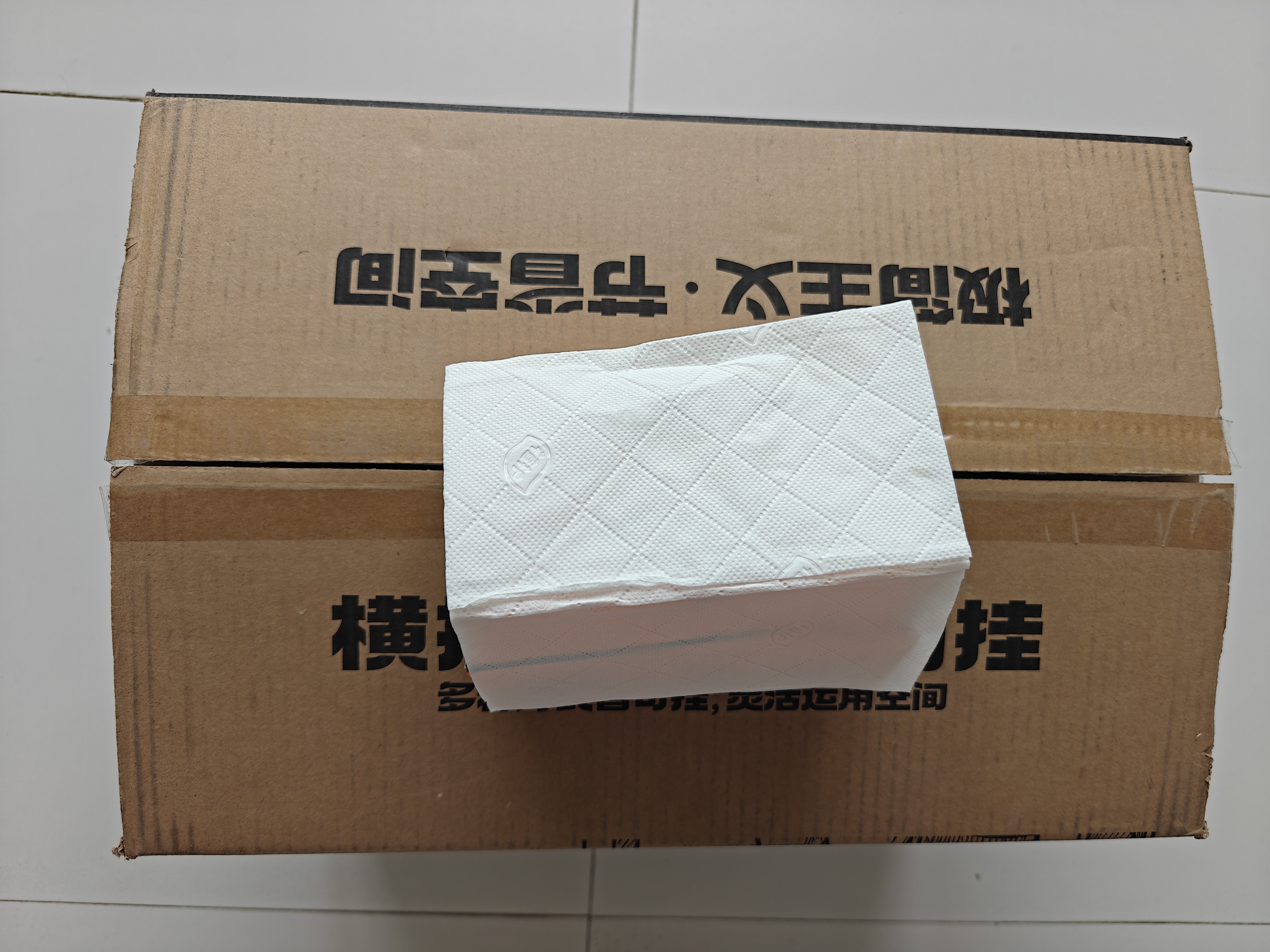 植护气垫抽纸4层360张*40大包纸抽整箱批发家用巾卫生纸面巾纸 实拍图