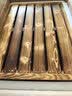 艺美天和（YIMEITIANHE）实木床脚凳床边搁脚凳矮凳木踏板浴室木垫防滑木垫脚踏凳垫高凳 B款 40*30*10碳化清漆色 实拍图