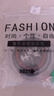 灵久久 无弹力文玩芊绵编织线佛珠线金刚手串线星月菩提串珠线五彩绳子 咖啡色 0.8MM 实拍图