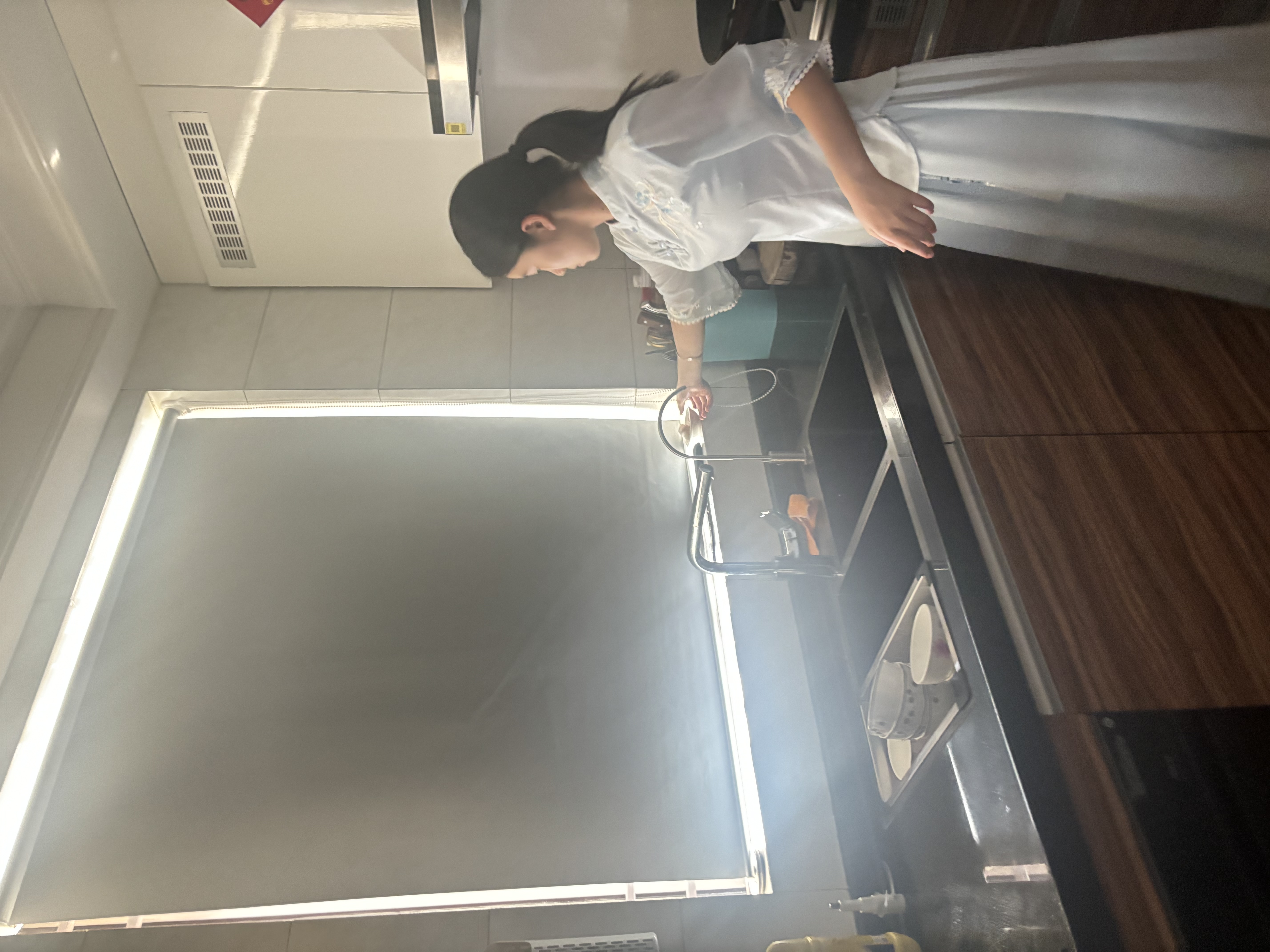 南极人（Nanjiren）免打孔窗帘卷拉式遮阳遮光卷帘卫生间浴室厕所厨房遮挡可做电动 补差专用定制卷帘联系客服 实拍图