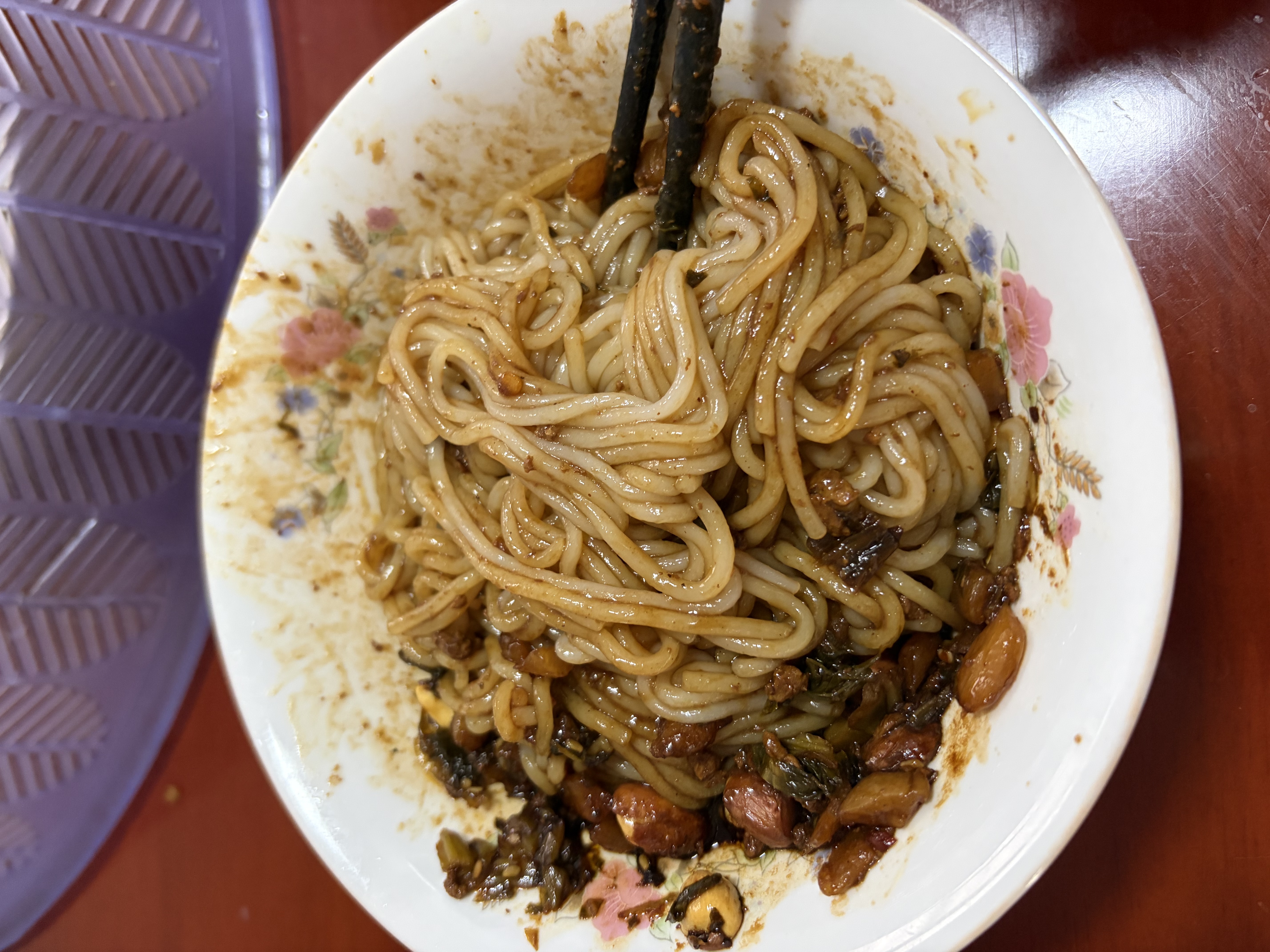 渣渣灰南昌拌粉5口味5盒组合江西米粉懒人速食非麻辣烫螺蛳粉酸辣粉 实拍图