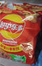 乐事（Lay's）薯片 得克萨斯烧烤味 135克*7包 休闲零食 膨化食品 实拍图