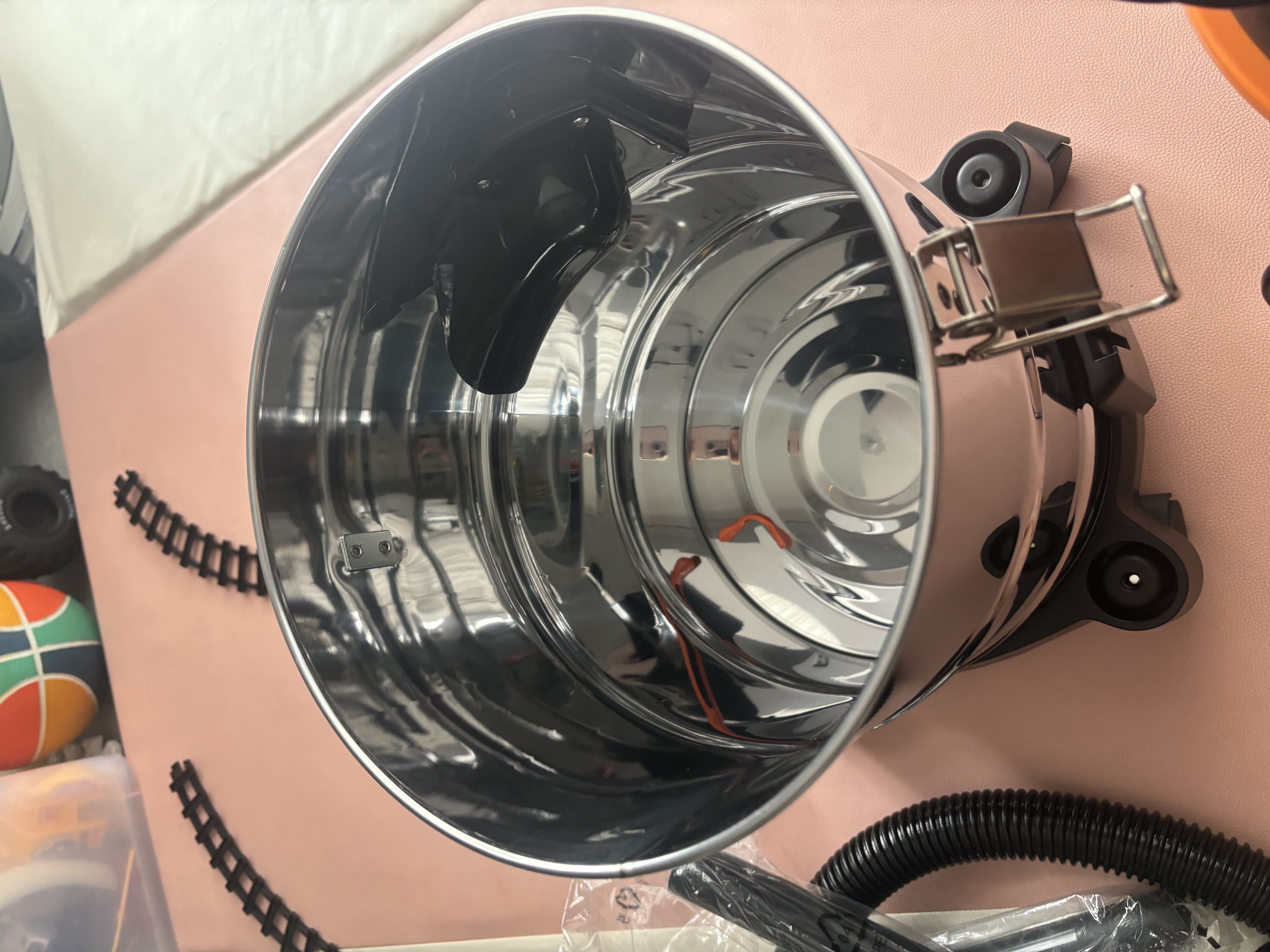 海尔（Haier）26年新款域净系列桶式吸尘器家用开荒美缝干湿吹工业大容量大吸力大功率清灰吸毛吸灰尘器T1001WB 实拍图