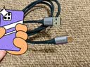 绿联适用苹果17/16/15充电线Type-C数据线USB-C车载CarPlay线iPhone17/16e/15ProMax华为荣耀手机1米3A 实拍图