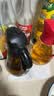 乐扣乐扣(LOCK&LOCK)大容量玻璃油壶油瓶醋酒酱油调味壶550ml黑色 实拍图