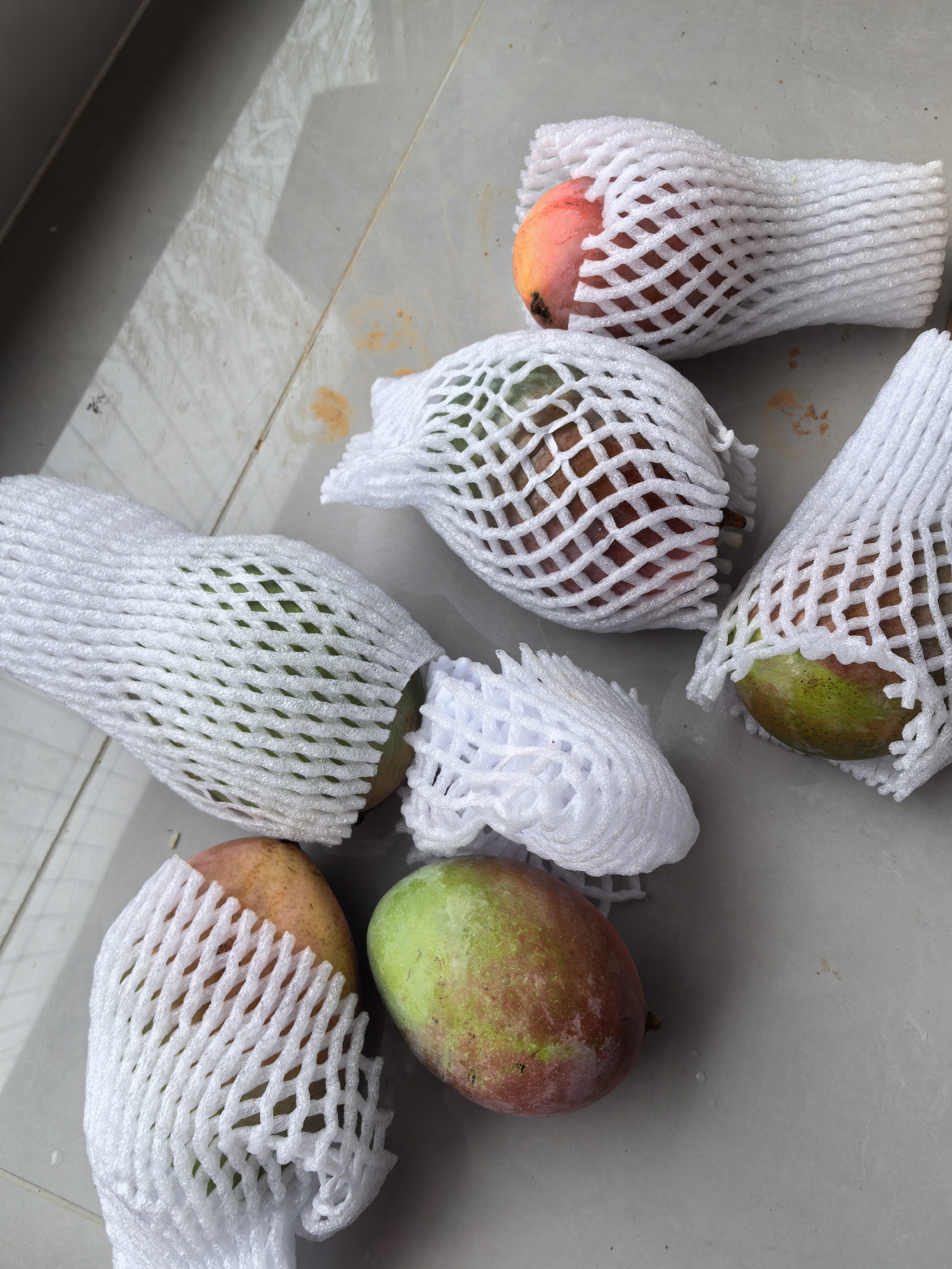 京鲜生攀枝花凯特芒净重8斤 单果400g＋ 新鲜水果 源头直发包邮 实拍图