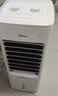 美的（Midea）【强劲冷风】空调扇强力冷气机冷风机冷风扇家用加水冰晶制冷气扇省电蒸发加湿降温水冷扇AAI10YF 实拍图