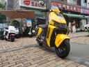 金箭快闪PLUS650电动摩托车大功率智能电动车高端电摩电瓶车 哑光沙漠黄【护杠尾箱版】 空车需自配电池和充电器 实拍图