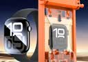 Smorss【顶配3D热弯】适用苹果手表s11/s10手表膜apple watch S11/S10保护膜iwatch S10钢化膜无尘仓42mm 实拍图