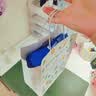 益好【可定制】礼品袋手提纸袋 小号纸袋生日小礼品袋儿童学生开学幼儿园可爱礼品袋 小号【怪兽王国】10个装 实拍图