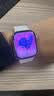 Apple/苹果 Watch S11 智能手表GPS款42毫米玫瑰金色铝金属表壳淡桃粉色运动型表带M/L MEUP4CH/B 实拍图